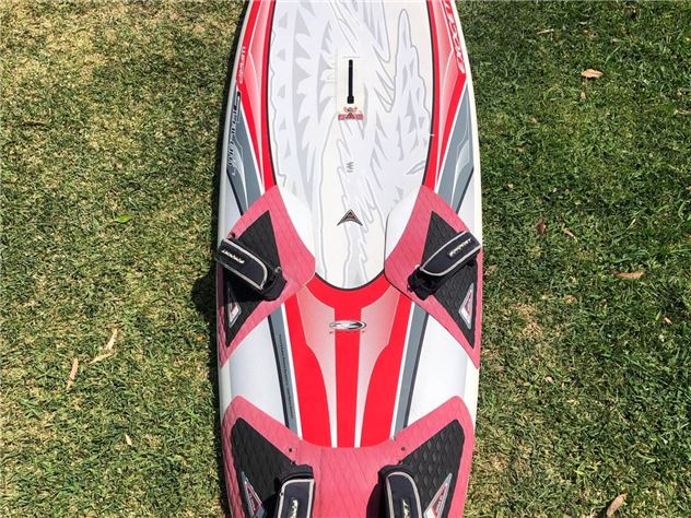 2008 Exocet Warp Slalom 67 - 240 cm, 105 litres