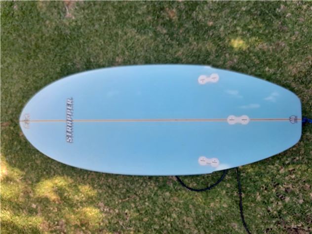 Strapper Tri Fin  - 5' 8"