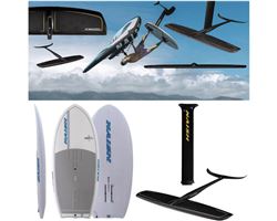 Naish Hover Gs + Jet Ma Foil foiling wind wing foilboard