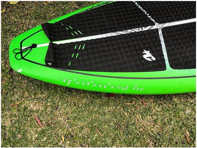 2014 Starboard Carbon Pro - 8' 5", 29 inches