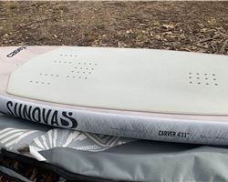 Sunova Carver (Casey) 4'11" X 20" X 58L 4' 11" surfing surf foilboard