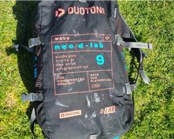 Duotone Neo Dlab 9 metre kitesurfing kite