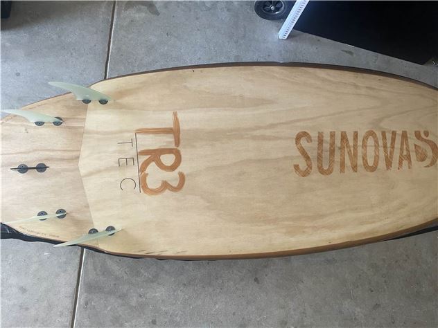 2022 Sunova Placid - 8' 7", 31.5 inches