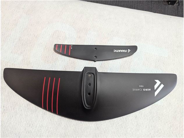 2022 Fanatic Aero Carve 900 Wing Set - 900 cm