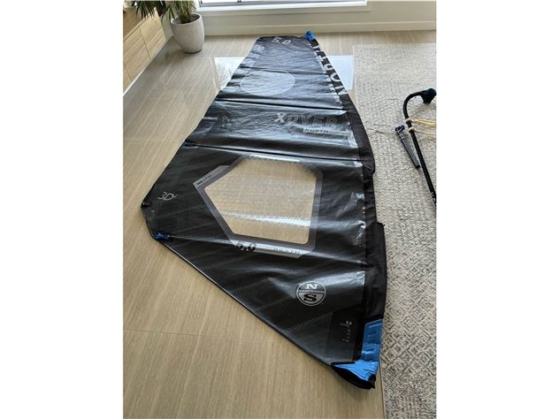 2024 North Xover Sails 5.0, 5.8, Mast, Boom, Ext