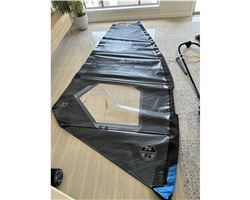 North Xover Sails 5.0, 5.8, Mast, Boom, Ext windsurfing sail