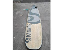 Sunova Style 29 inches 10' 0" stand up paddle wave & cruising board