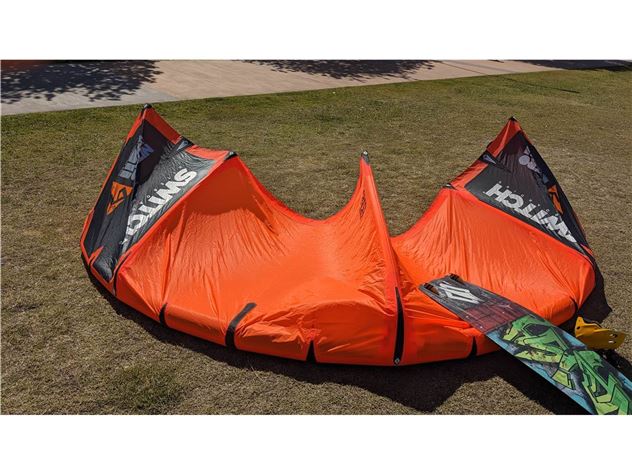 2023 Switch Kites Nitro - 9 metre