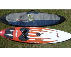 Naish Wave Quest 85 litre 254 cm windsurfing board