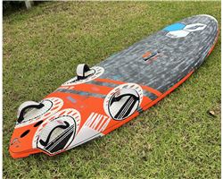 Tabou Manta 71 116 litre 233 cm windsurfing board