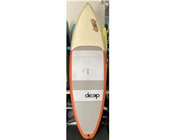 Deep  31 inches 9' 0" stand up paddle wave & cruising board