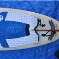 Colin Earle Surfshapes- Tribal Surfboards Hawaiian Style Gun - 7' 10