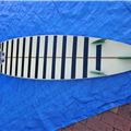 Colin Earle Surfshapes- Tribal Surfboards Hawaiian Style Gun - 7' 10