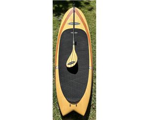 2010 Coreban Fusion 9'0" Classic Wood Series - 280 cm