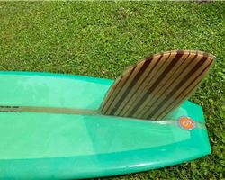 Bilbo Heritage 10' 7" surfing longboards (7' and over)