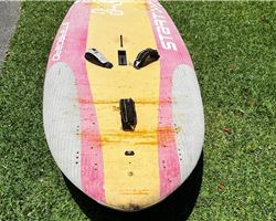 Starboard Go + Jp Learner Rig 3.5 Sail 150 litre windsurfing board