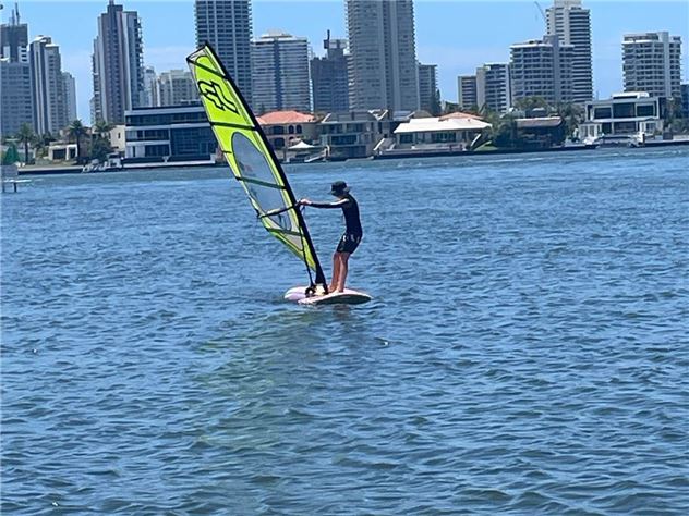 Starboard Go + Jp Learner Rig 3.5 Sail - 150 litres