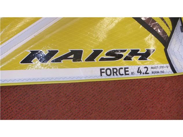 2014 Naish Naish Force R1 4.2 2014 - 4.2 metre