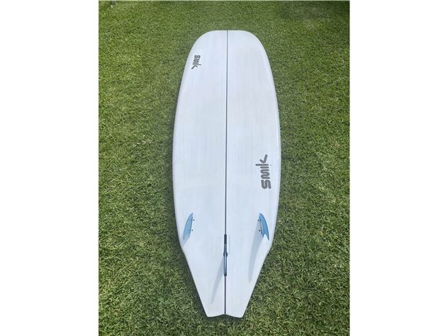 2022 SMIK Hipster Twin Longboard - 9' 2", 29 inches