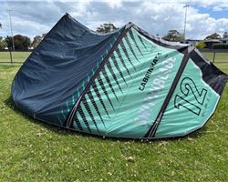 Cabrinha Switchblade 12 metre kiteboarding kite