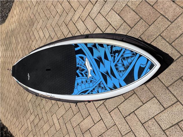 2016 Jimmy Lewis Stun Gun - 8' 7", 29.5 inches