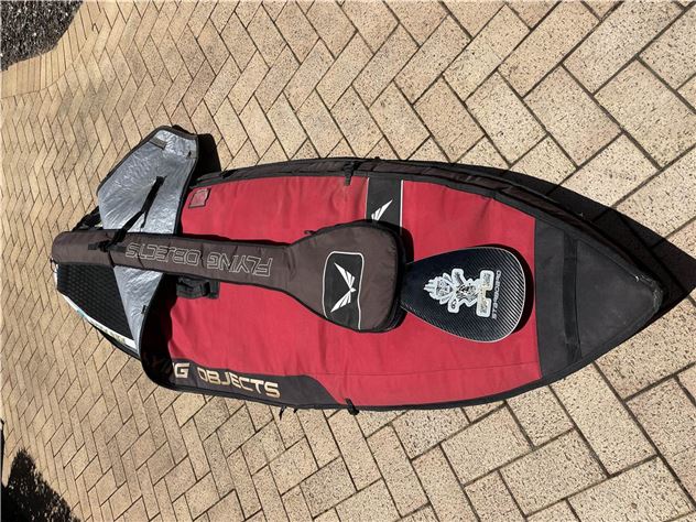 2016 Jimmy Lewis Stun Gun - 8' 7", 29.5 inches