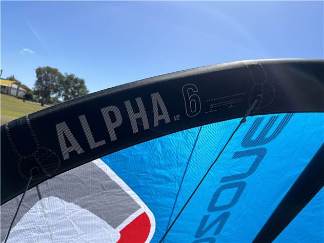 2023 Ozone Alpha V2. 6 Meter - 6 metre