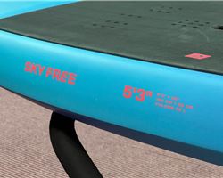 Duotone Sky Free 5'3 95 Litres 5' 3" foiling wind wing foilboard