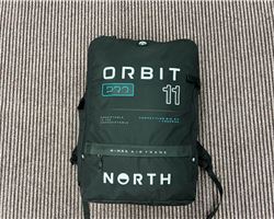 North Orbit Pro 11 metre kitesurfing kite