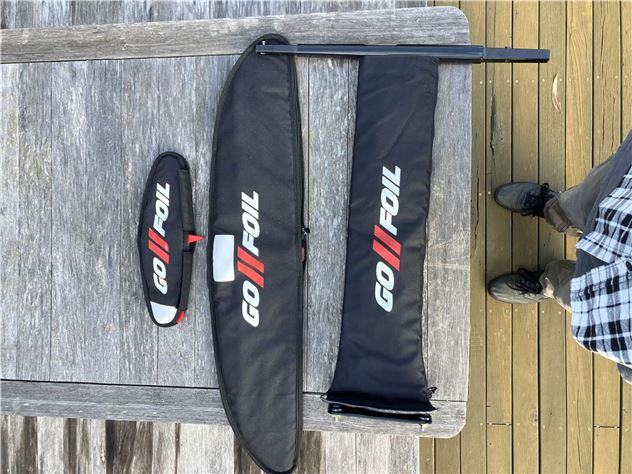 2023 GoFoil Rs1150, V2 75Cm Plate Mast, Fts 14.5 - 75 cm