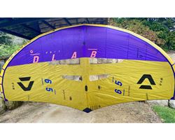 Duotone Unit Dlab 6.5 metre foiling wind wing