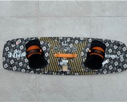 Nobile Nhp 666 kiteboarding twintip