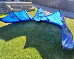 North Orbit 10 metre kitesurfing kite