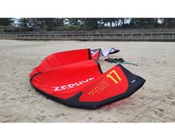 Ozone Zephyr V7 17 metre kitesurfing kite