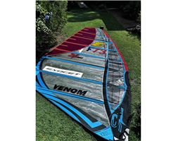 Maui Sails Venom 7.7 metre windsurfing sail