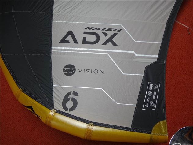 2024 Naish Adx Nvision - 6 metre