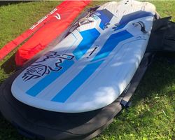 Starboard Iq Youth Foil Board 85 215 cm foiling windsurfing foilboard