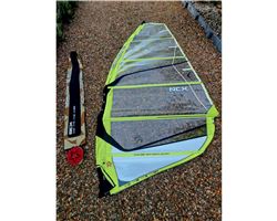 Severne Ncx 6 metre windsurfing sail