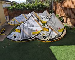 Core Xr3 12 metre kitesurfing kite