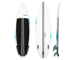 Slingshot Impact 5' 6" kitesurfing surfboard