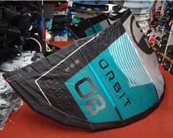 North Orbit Pro 8 metre kitesurfing kite