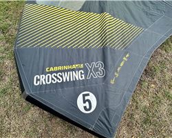 Cabrinha Crosswing X3 5 metre foiling wind wing