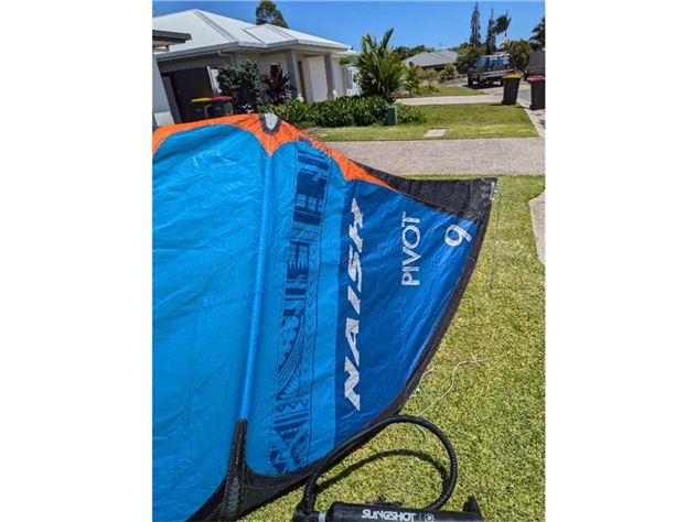 2021 Naish Pivot - 9 metre