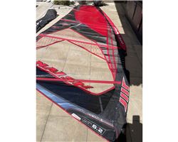 Naish Force 6.2 metre windsurfing sail