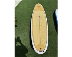 Sunny King Bamboo 29 inches 10' 6" stand up paddle wave & cruising board