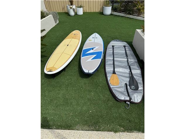 2014 Sunny King Bamboo - 10' 6", 29 inches