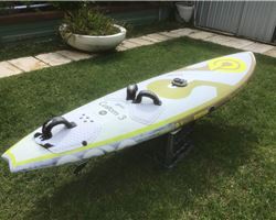 Goya Custom3 Pro 98 litre 227 cm windsurfing board