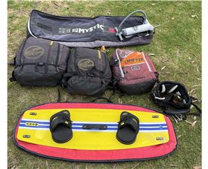 2018 Cabrinha Fx, Switchblade, Drifter Plus Board And