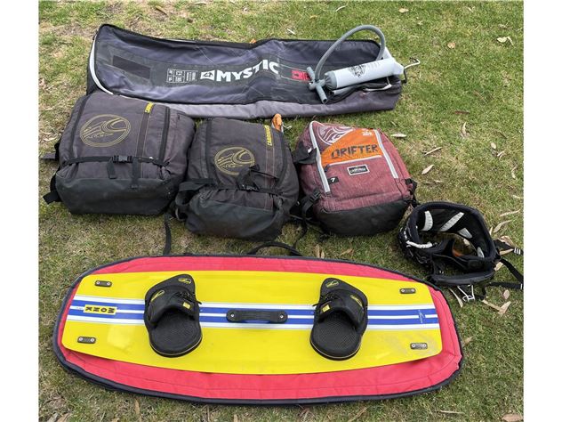 2018 Cabrinha Fx, Switchblade, Drifter Plus Board And