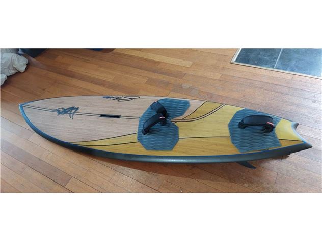 2023 Stone Surf Assy Thruster Wave - 7' 3", 82 litres